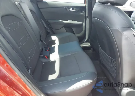 2024 Kia Forte Gt-Line из США, поврежденный, VIN 3KPF54AD4RE690585